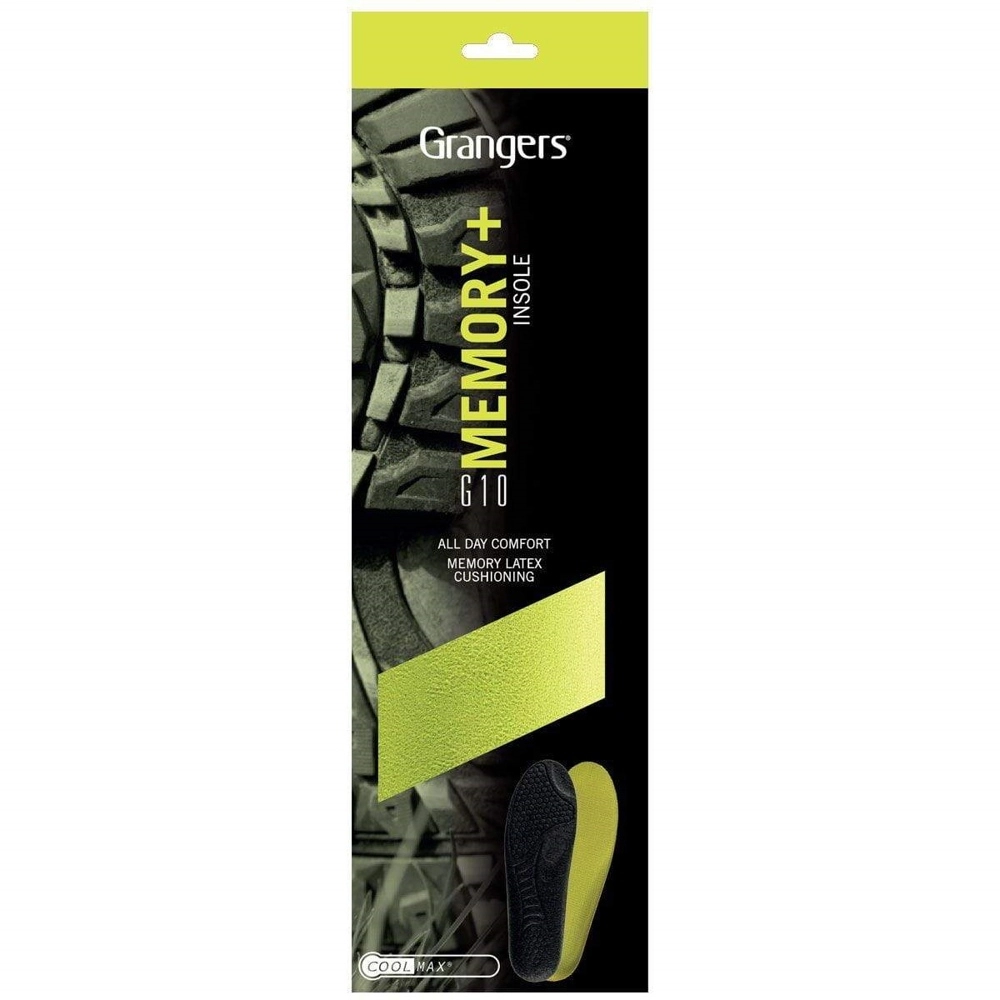 Grangers G10 Memory Plus Performance Insole EU46 Grangers G10 Memory Plus Performance Insole EU46