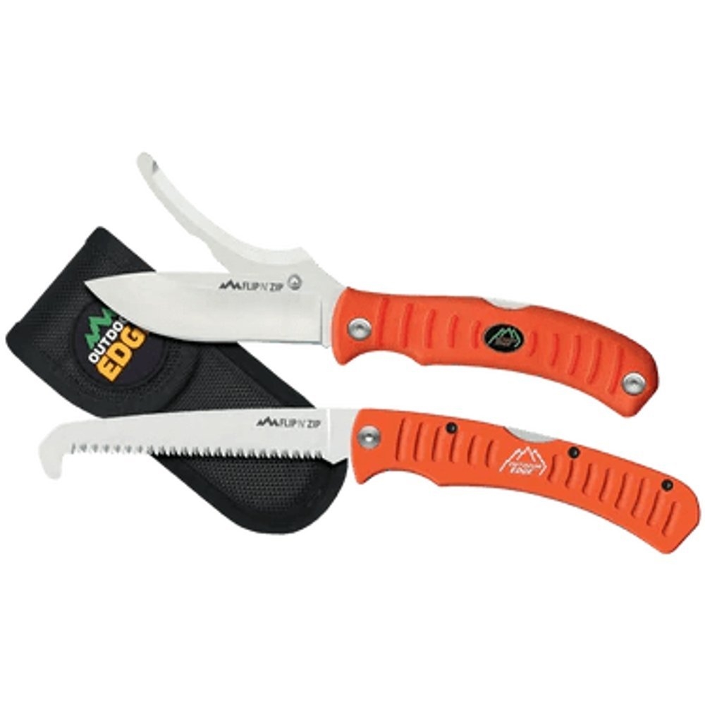 Outdoor Edge Flip N Blaze Pocket Knife