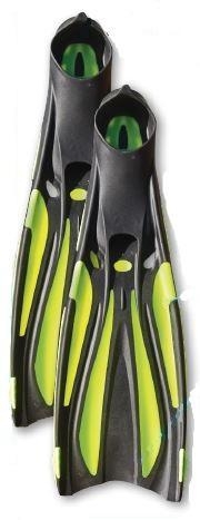 Land & Sea Sports Whitsunday Snorkel and Fins Set Yellow Small