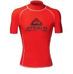 Adrenalin Hi-Vis Club Mens Short Sleeve Rash Vest