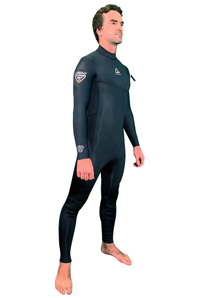 Adrenalin Hyperdry Plus Duo Seal Zip-Free Steamer 3/2mm S