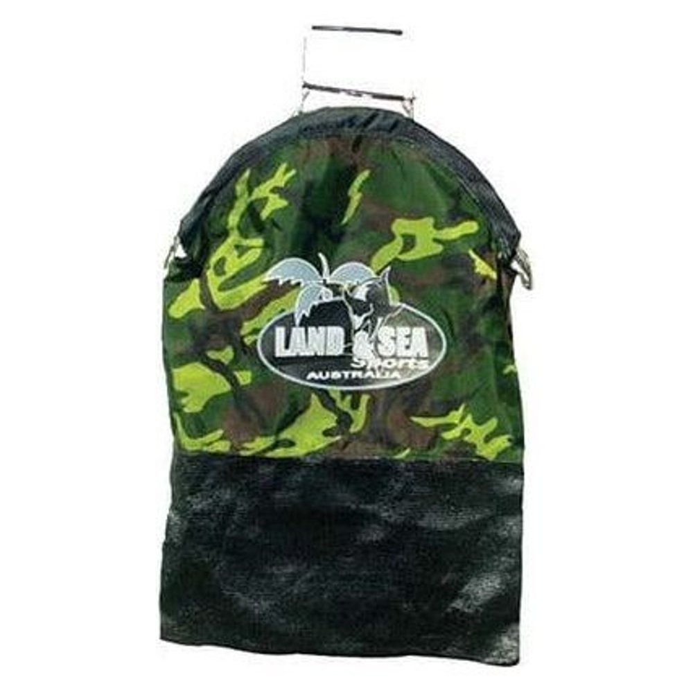 Land & Sea Sports Auto Catch Bag Heavy Duty Camo