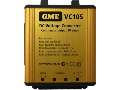 GME VC10S Continuous Output Voltage Converter 10 Amps