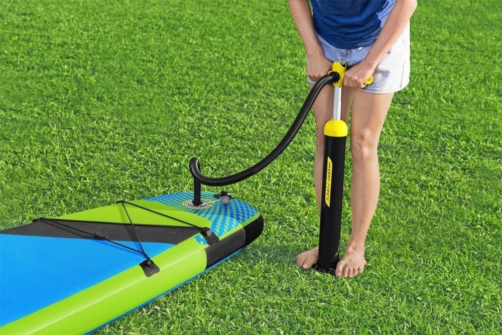 Hydro-Force Aqua ExcursionTech Inflatable Stand Up Paddle Board Package 12ft 5in