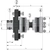 VETUS VDR 4 Constant-Velocity Joint 30 Shaft 45 mm 4in Flange