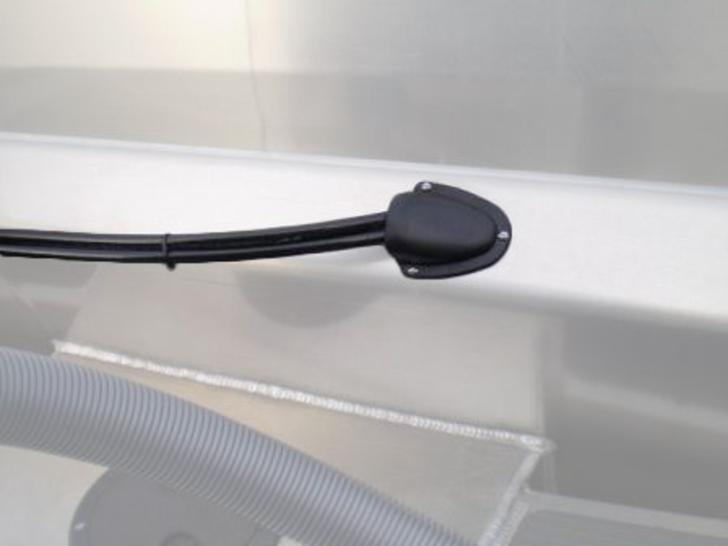 Tenob Black Nylon Vent 95mm