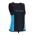 Sharkskin Chillproof Junior Sleeveless Vest Black/Blue 4