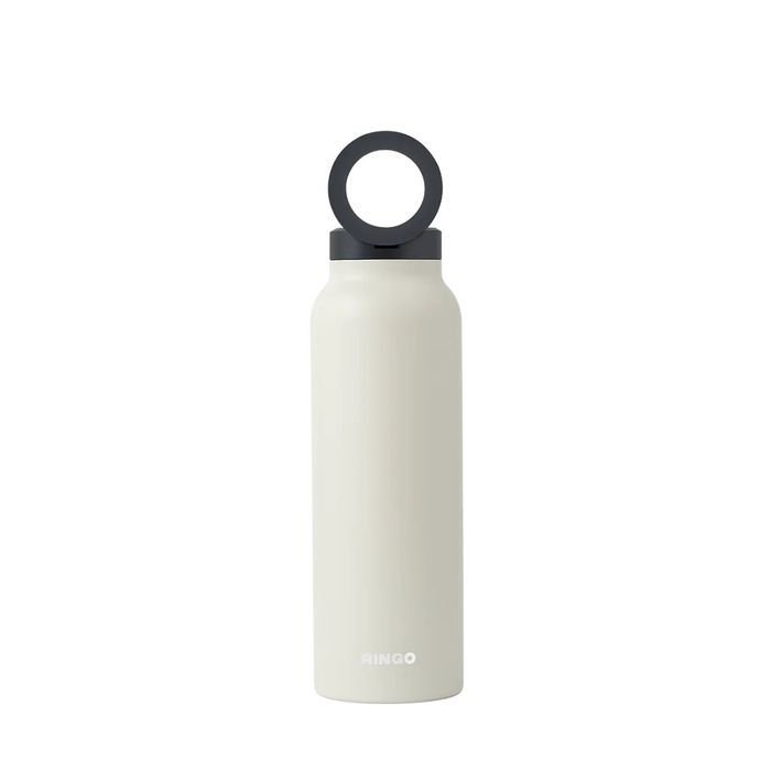 Ringo Magnetic Insulated Water Bottle Ivory 950ml