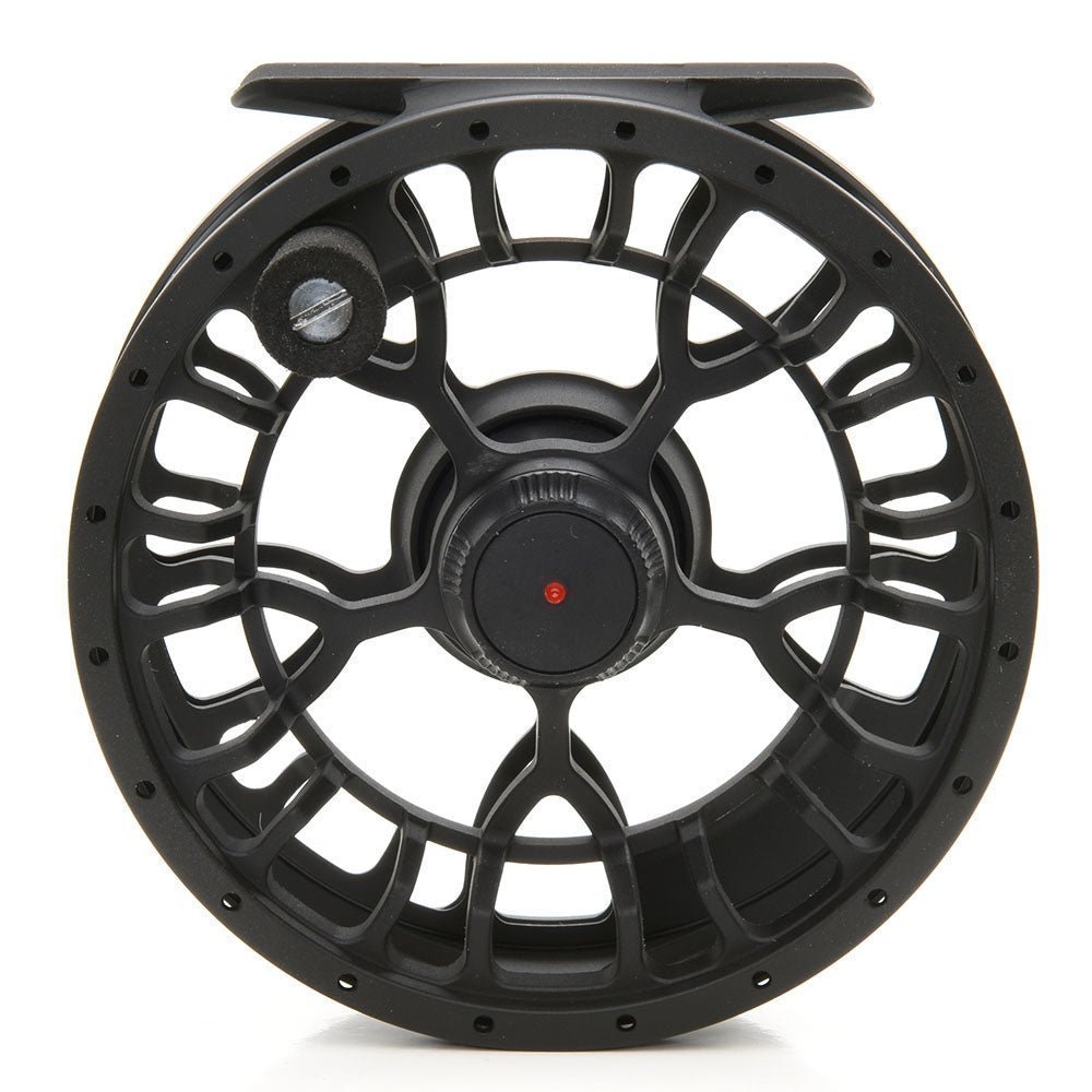 Vision Hero 35 Large Arbor Fly Reel Black
