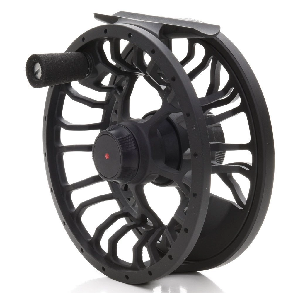 Vision Hero 35 Large Arbor Fly Reel Black Vision Hero 35 Large Arbor Fly Reel Black