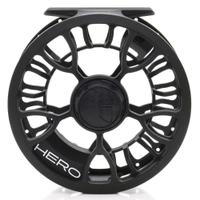 Vision Hero 35 Large Arbor Fly Reel Black Thumbnail Vision Hero 35 Large Arbor Fly Reel Black
