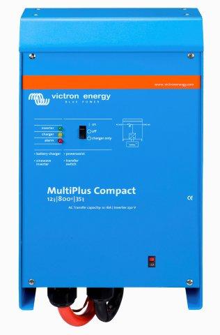 Victron MultiPlus Compact Inverter/Charger 12V/800VA/35A-16 230V VE.Bus