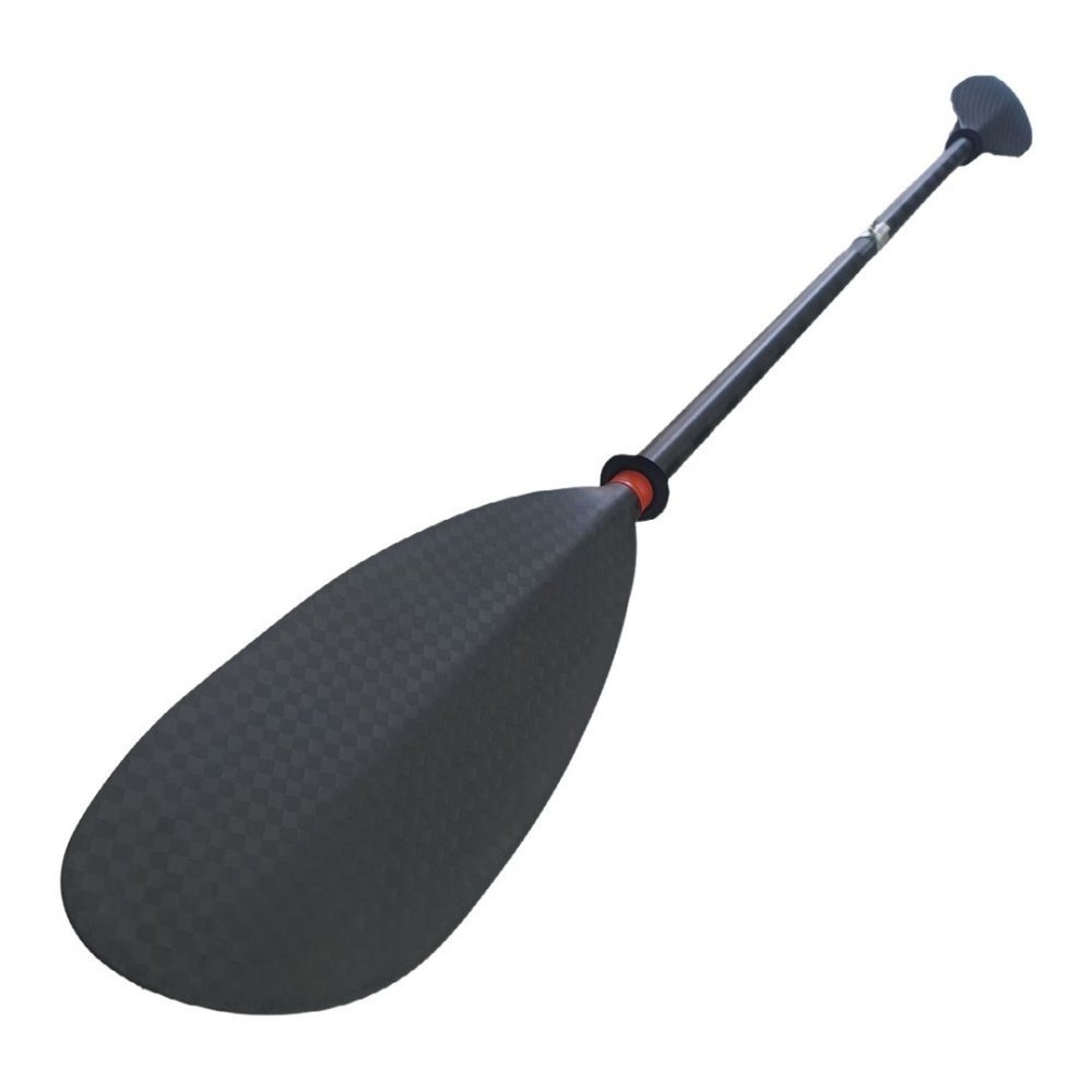 Viking Carbon F-Lite Straight Adjustable Carbon Fibre Kayak Paddle 220-230cm 2pc