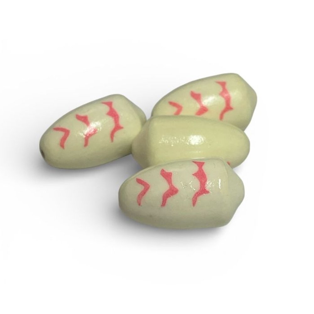 Sea Harvester Surfcasting Bullet Floats 24 x 17mm Qty 4 Lumo
