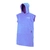 Aqualine Adult Hooded Poncho / Towel Violet S
