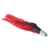 H2O Pro Viper Chrome Head Unrigged Trolling Lure 20cm Red/Black
