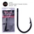 Viper Tackle Tournament Game Hooks Qty 3 9/0