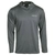 Vision Bamboo Bug and UV Hoodie Ash XL