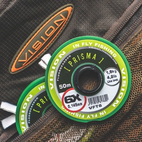 Vision Prisma Fluorocarbon Tippet 50m