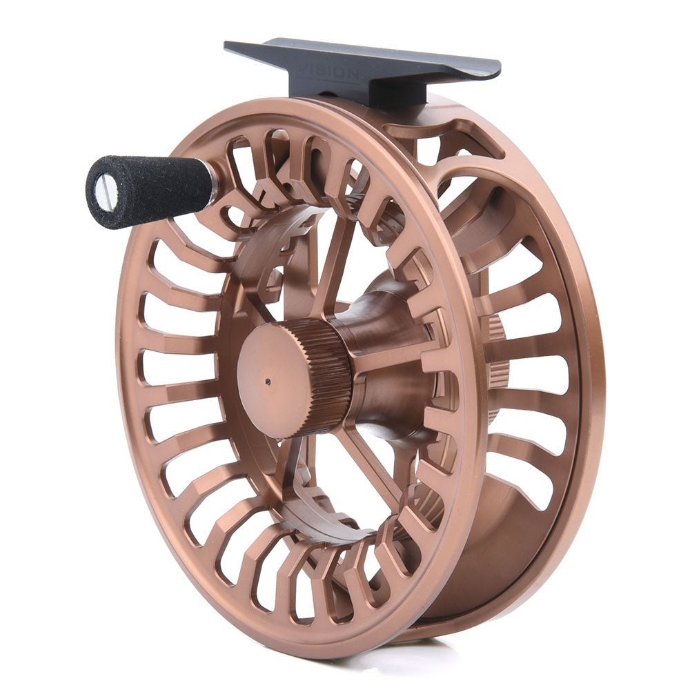Vision XLS Meri Saltwater Fly Reel #7-8 Blue