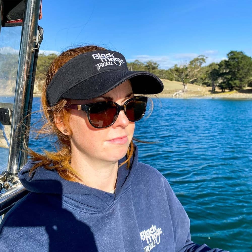 Black Magic Sun Visor