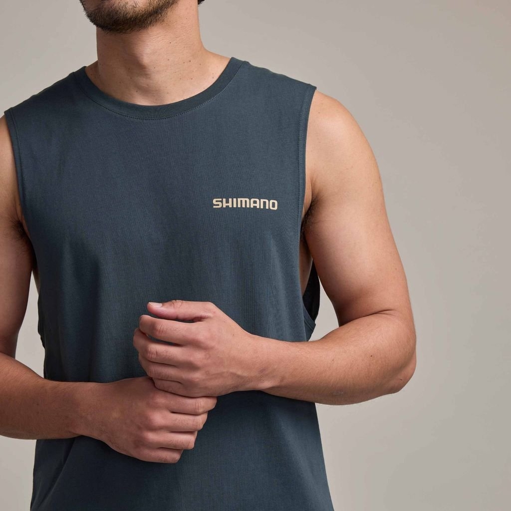 Shimano Coastal Mens Tank Top