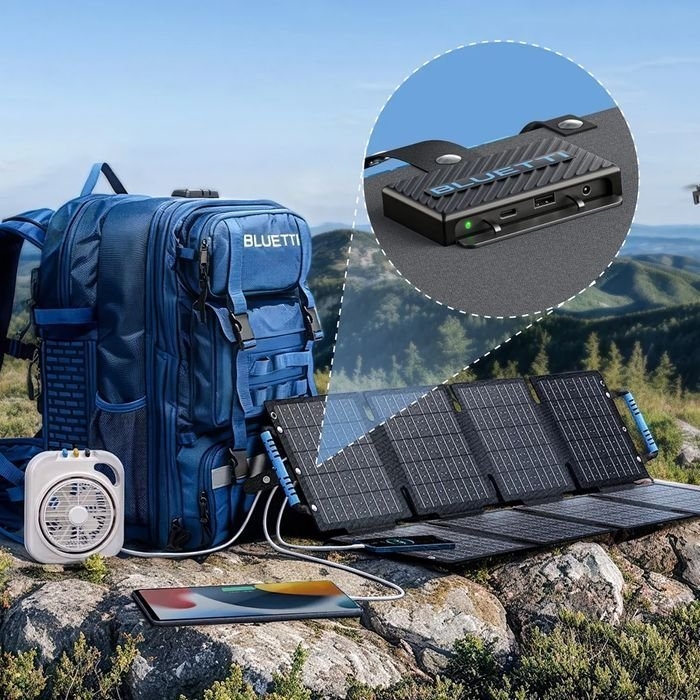BLUETTI Sora 60 Foldable Solar Panels 60W