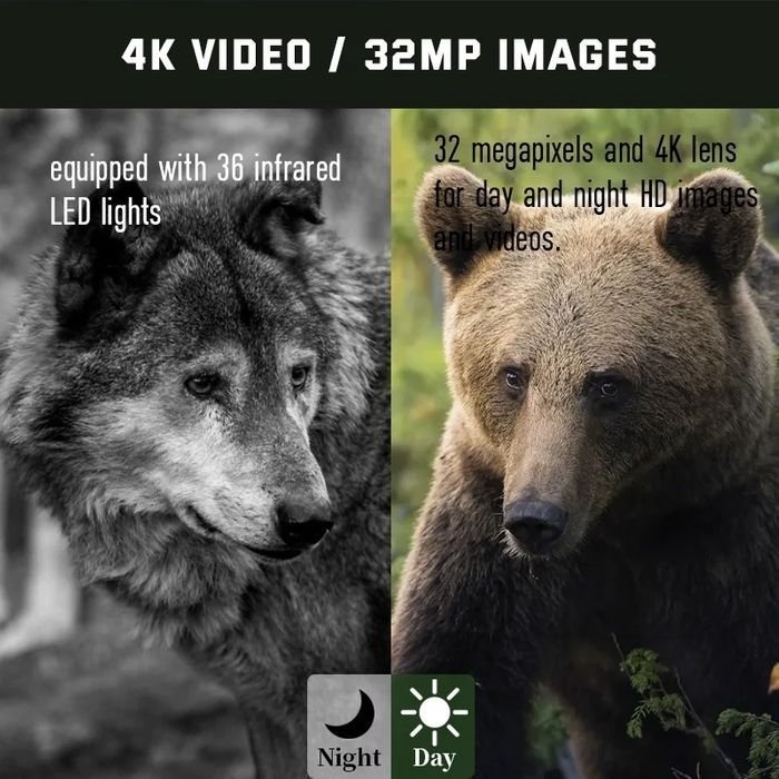 Keepguard KW788 Trail Camera 30MP 4K