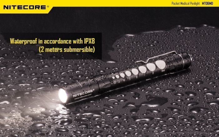 NITECORE Medical Flashlight 180 Lumen