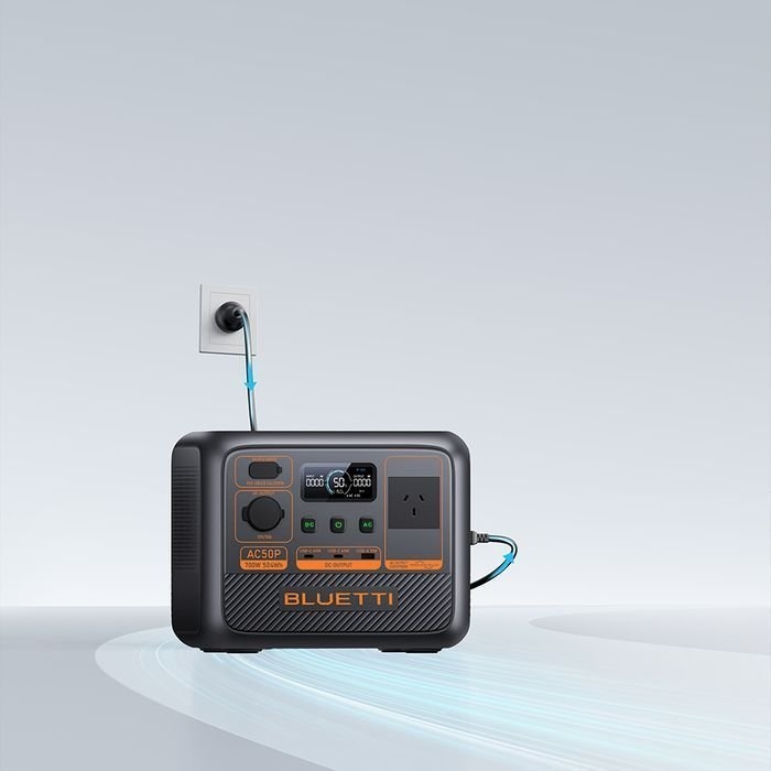 BLUETTI AC50P Portable Power Station 700W