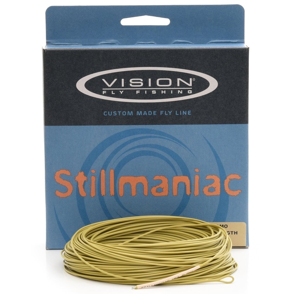 Vision Stillmaniac Clear Intermediate Fly Line WF7