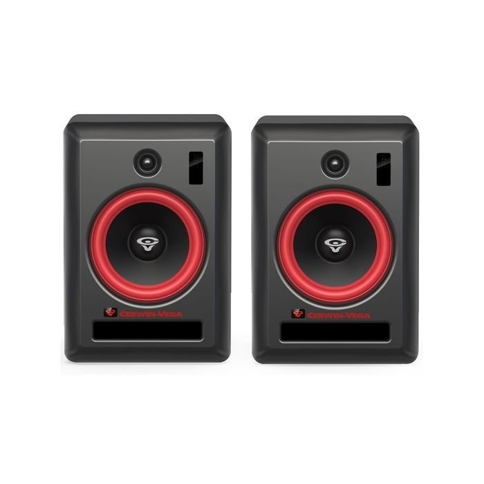 Cerwin-Vega Home and Studio 2-Way SKAA Wireless Monitor Pair 8in