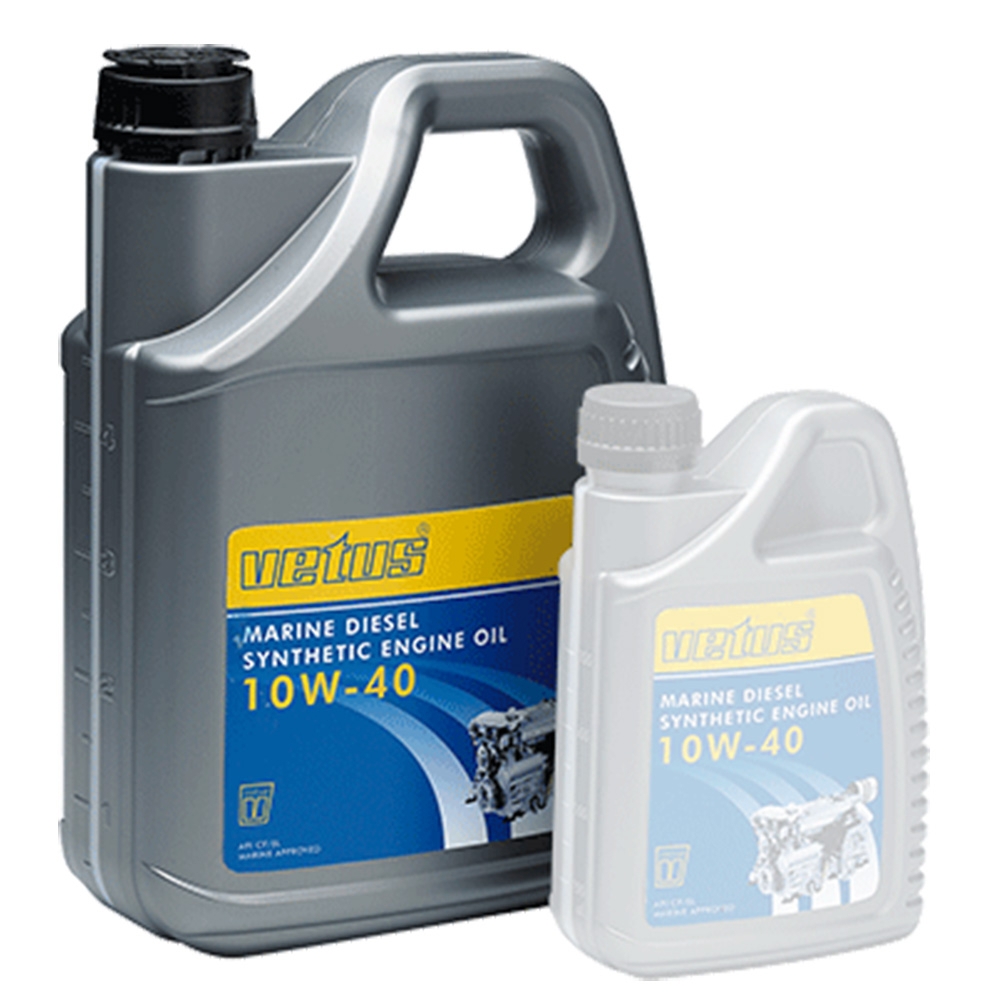 VETUS Marine Diesel Synthetic Engine Oil SAE 10W-40 4 Litre