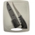 Sea Harvester Cutting Board and Knife Set Plastic Handle Black