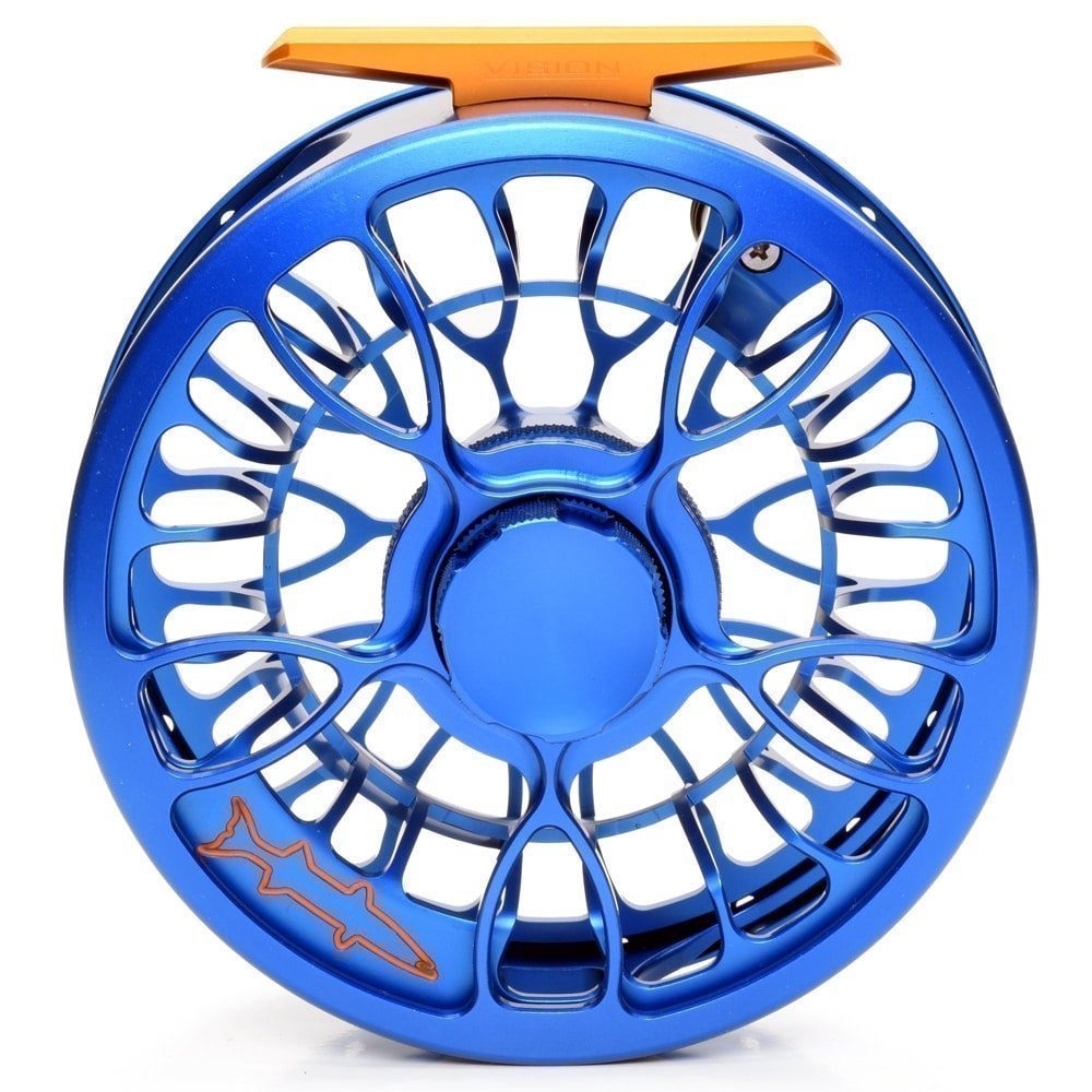 Vision Merisuola Fly Reel #8-9 Blue