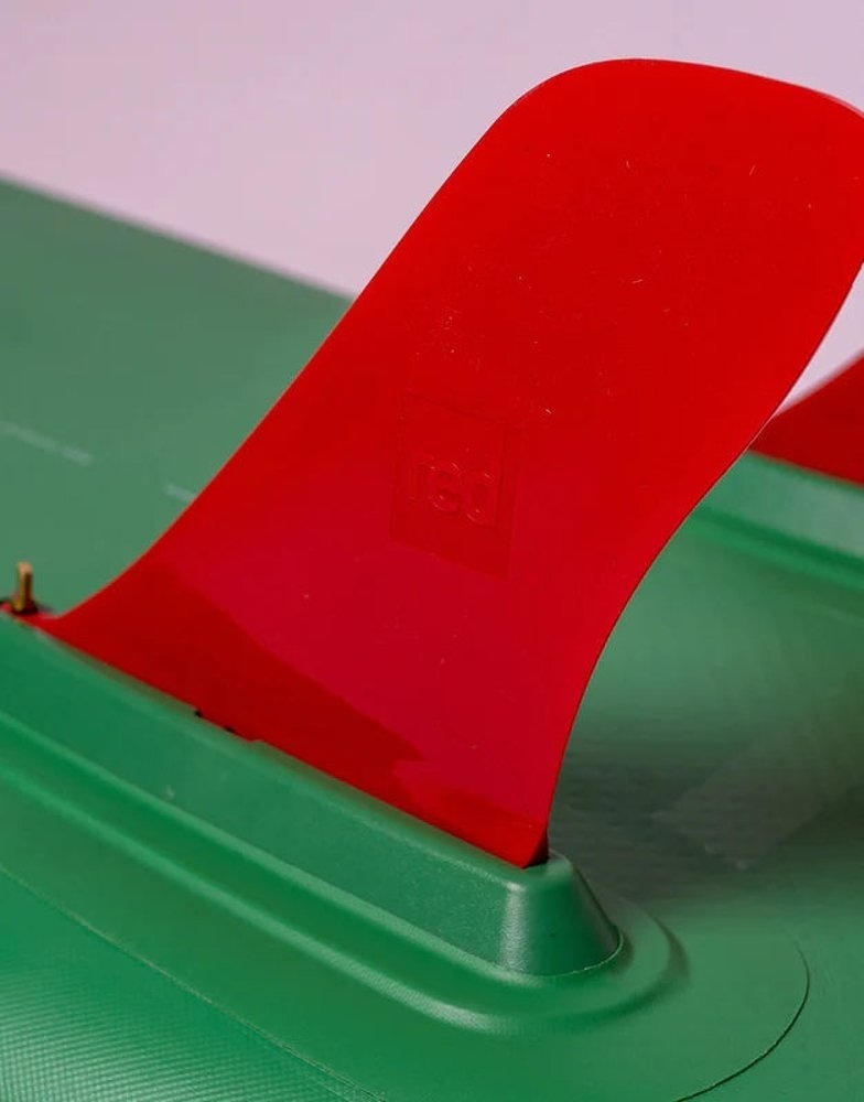 Red Paddle Co Voyager Hybrid Tough MSL Inflatable Stand Up Paddle Board Package 13ft 2in