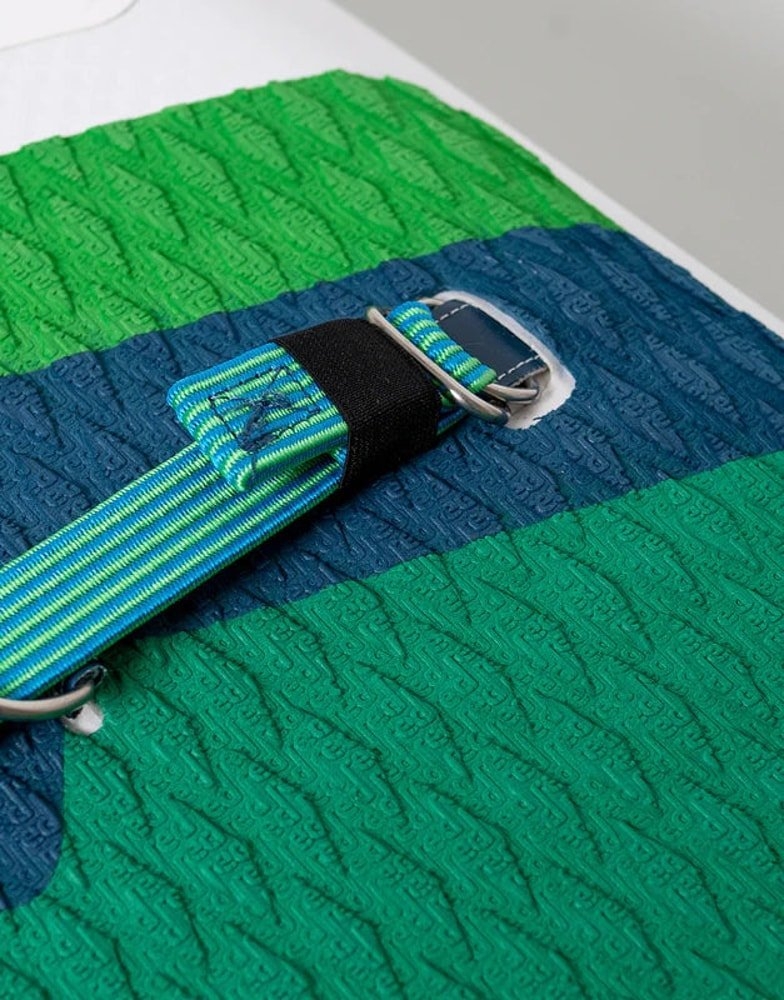 Red Paddle Co Voyager Hybrid Tough MSL Inflatable Stand Up Paddle Board Package 13ft 2in