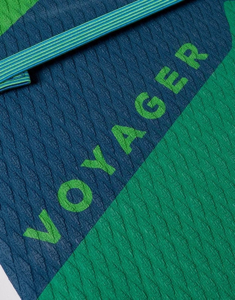 Red Paddle Co Voyager Hybrid Tough MSL Inflatable Stand Up Paddle Board Package 13ft 2in