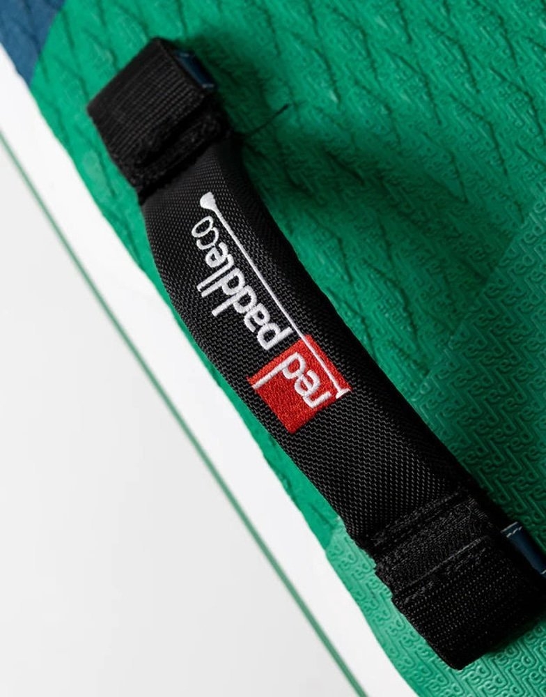 Red Paddle Co Voyager Hybrid Tough MSL Inflatable Stand Up Paddle Board Package 13ft 2in