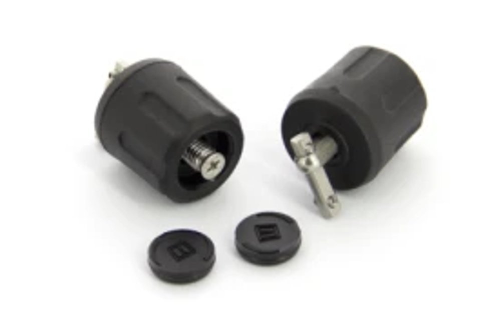 VETUS Set of Two Replacement Knobs for Portholes