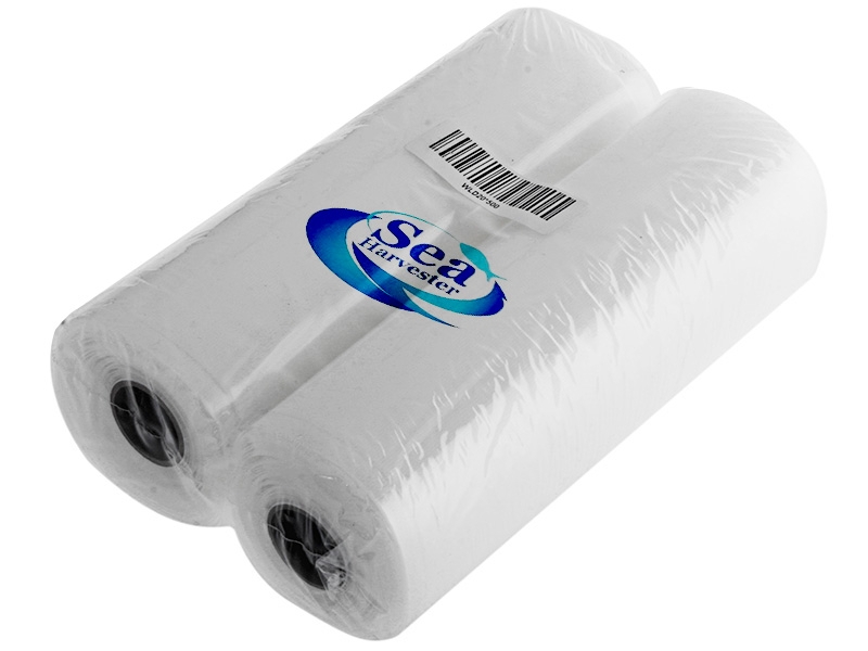 Sea Harvester Vacuum Seal Rolls 2-Pack 20cm x 5m