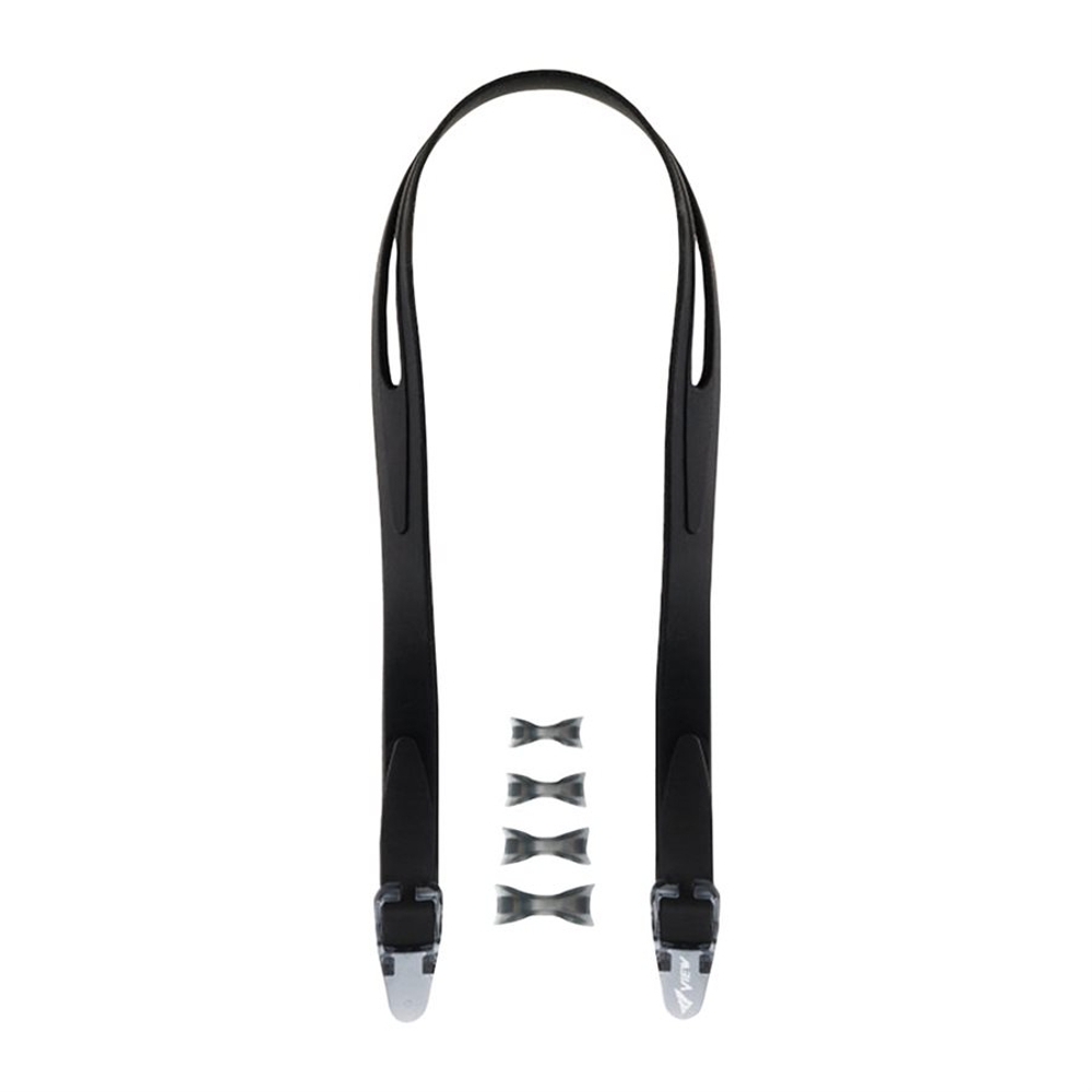 View Junior Goggles Strap Set Blue