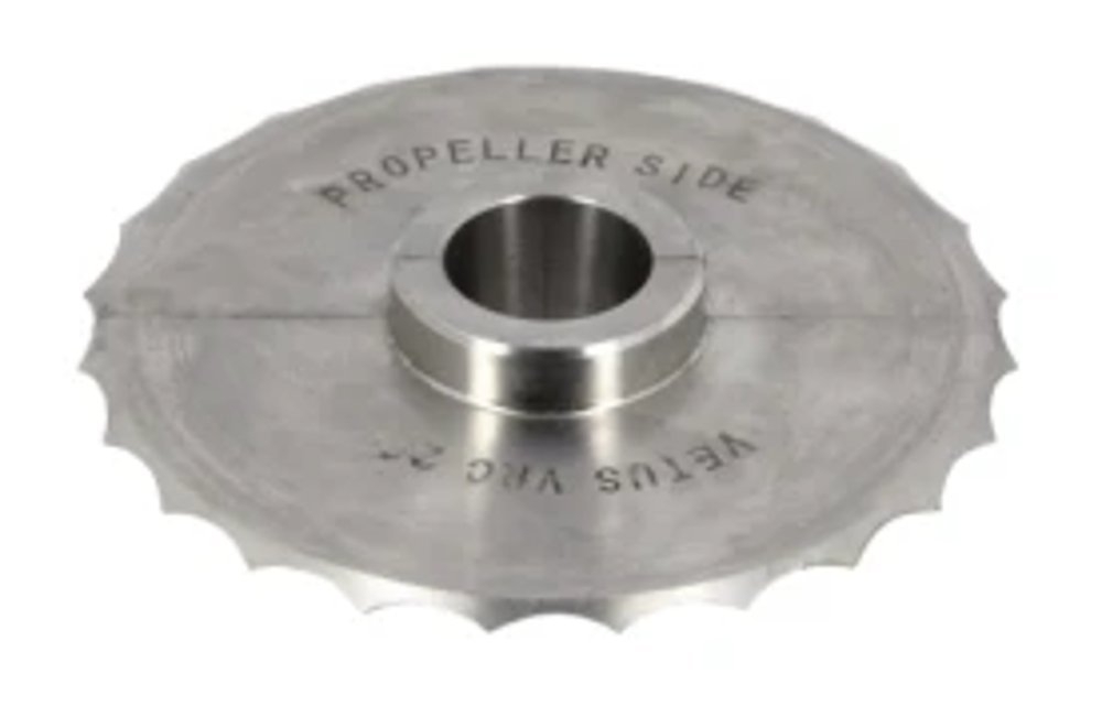 VETUS Rope Cutter for 30mm Shaft Diameter