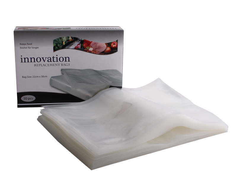 Innovation Vac and Seal Bags 50 pack 22cm x 30cm