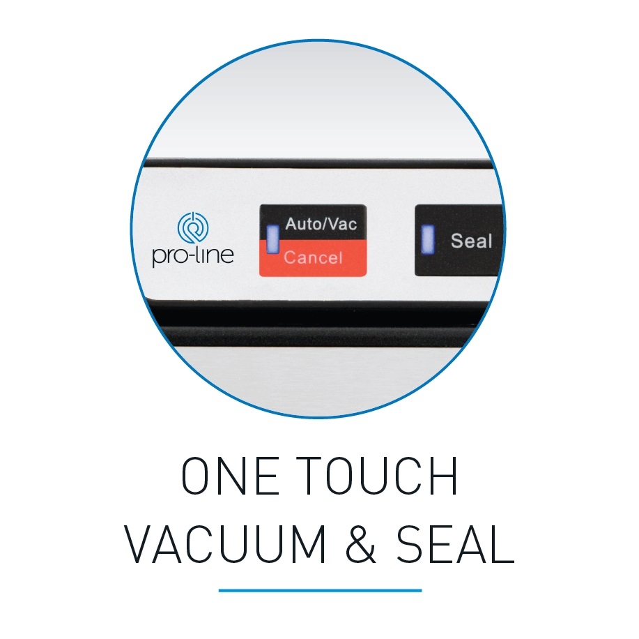Pro-Line Domestic Vacuum Sealer D2 Stainless Steel