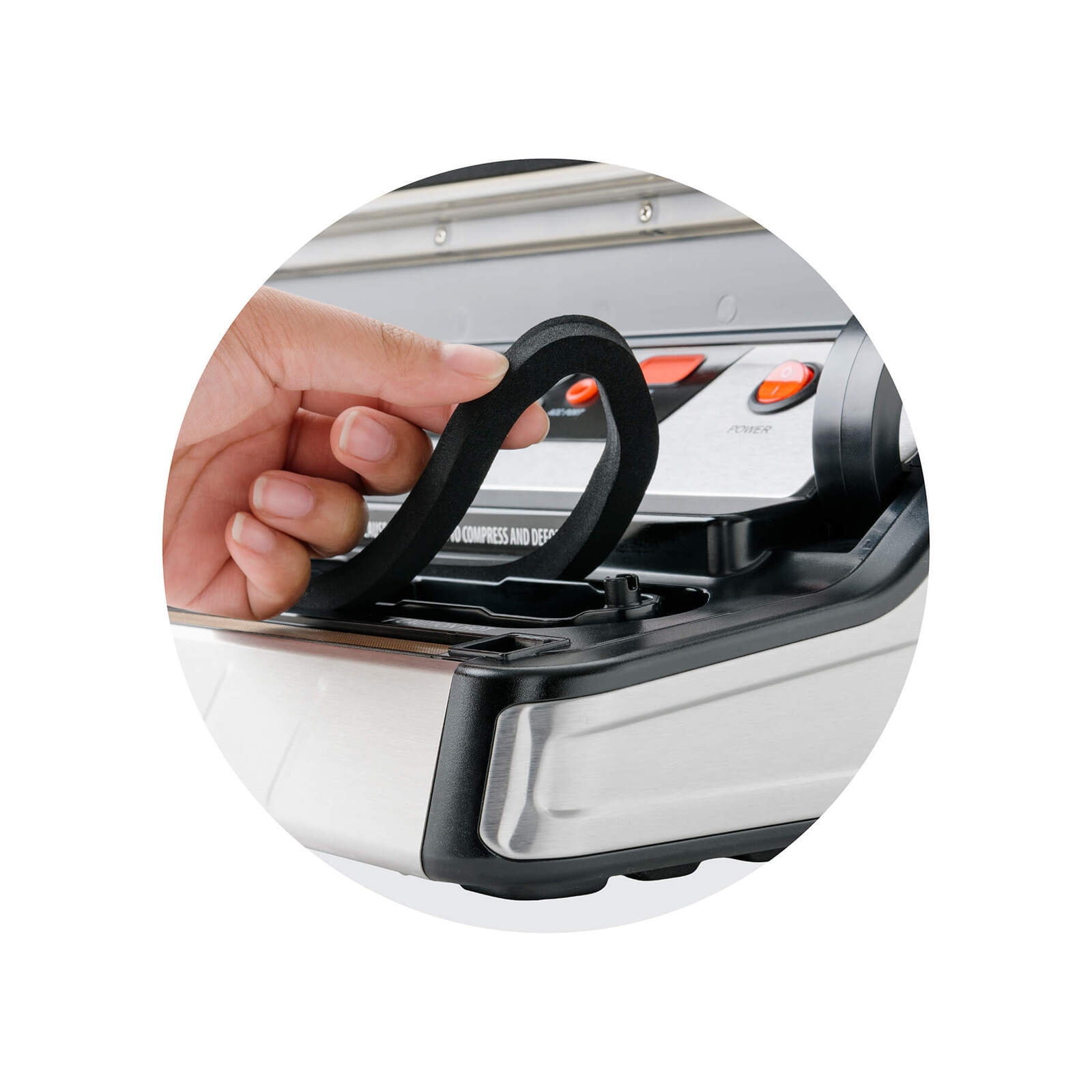 Pro-Line VS-I130-1 Industrial Food Vacuum Sealer