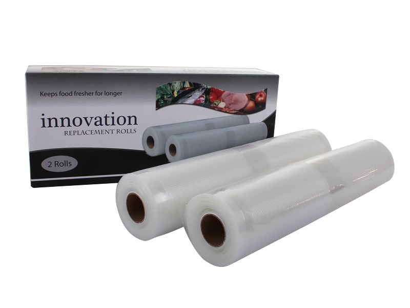 Innovation Vac and Seal Rolls 28cm x 5m Pack of 2