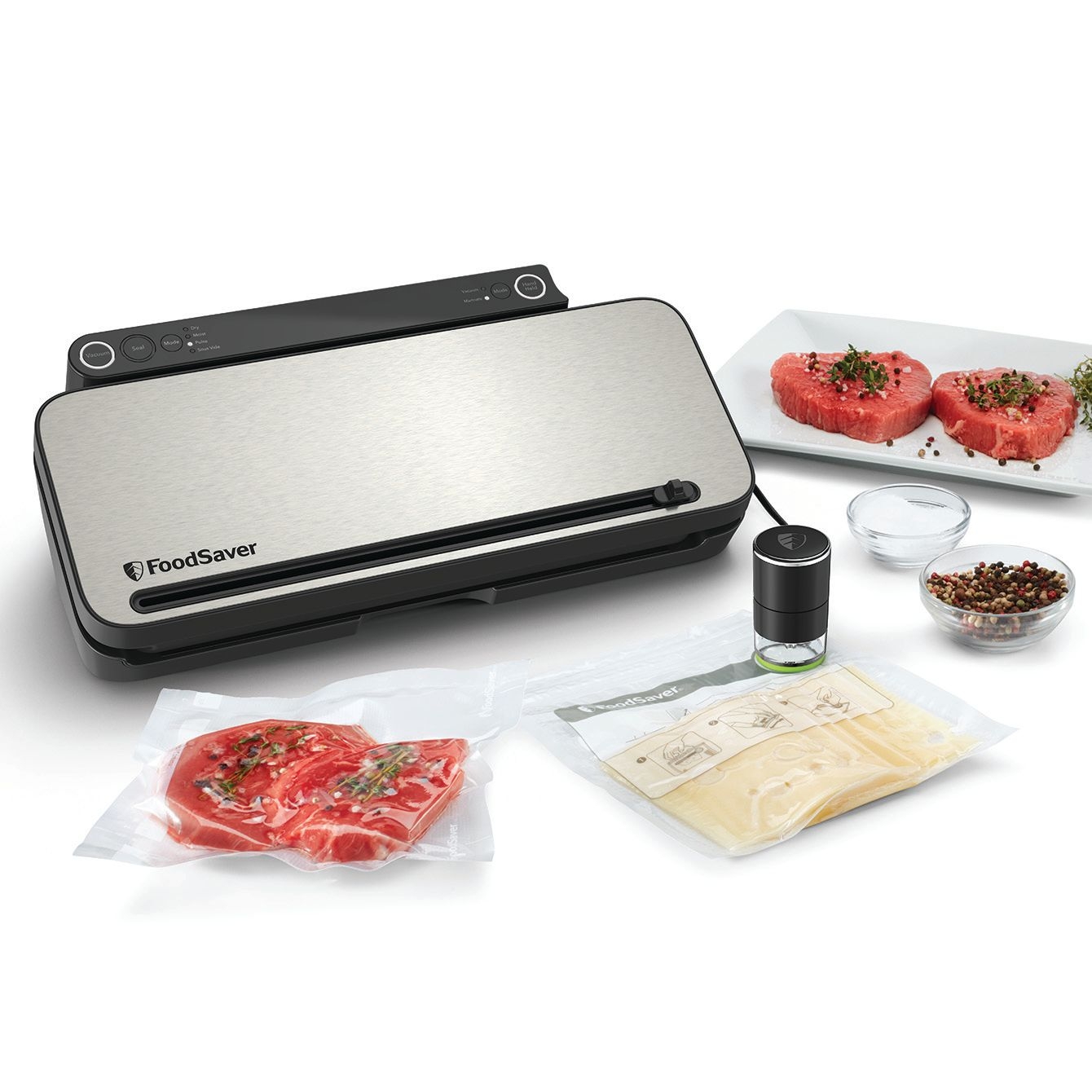 FoodSaver VS3198 Controlled Multi Seal Vacuum Sealer