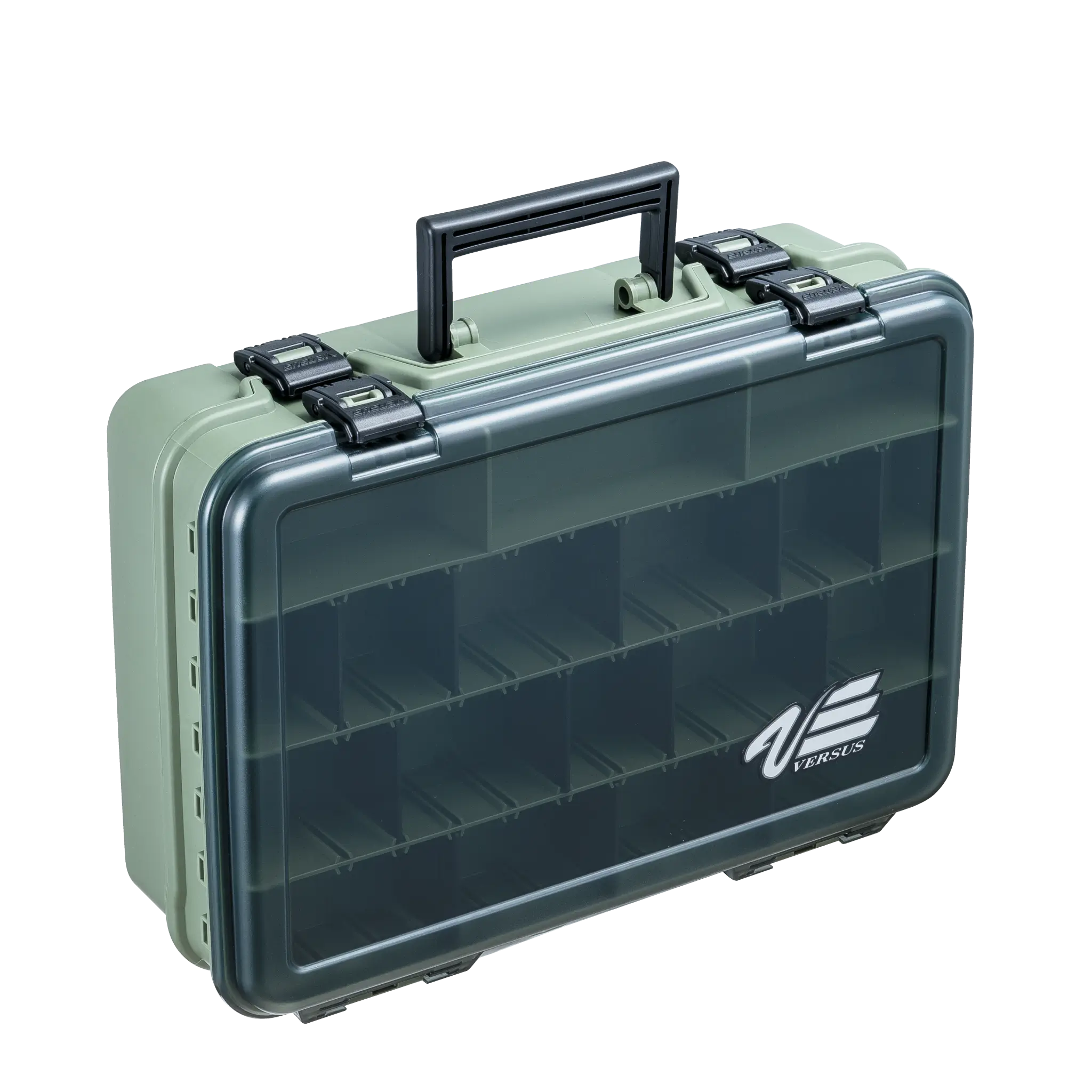 Meiho Versus 3070 Satchel Tackle Box Black