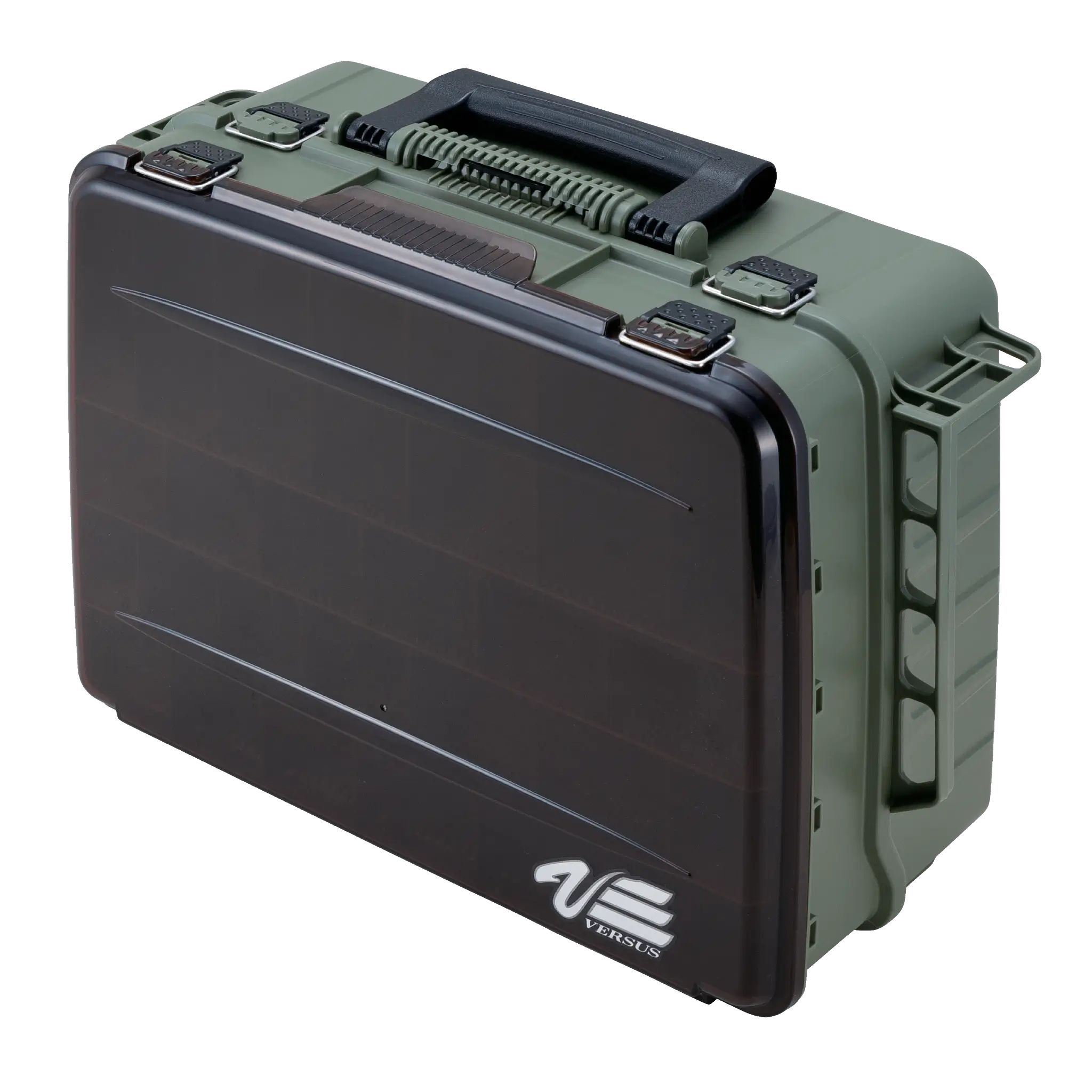 Meiho Versus 3080 Large Satchel Tackle Box Green